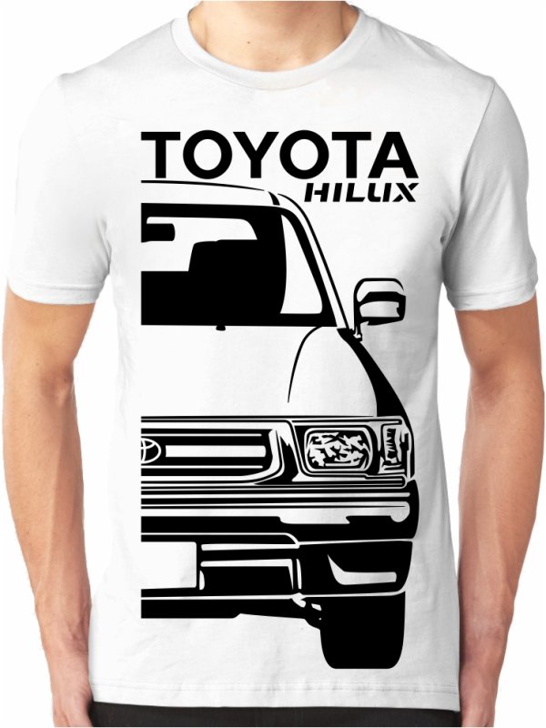 Toyota Hilux 6 Mannen T-shirt