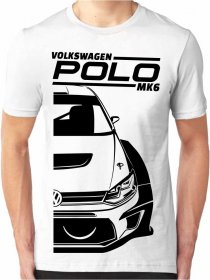 VW Polo Mk6 WRC Moška Majica