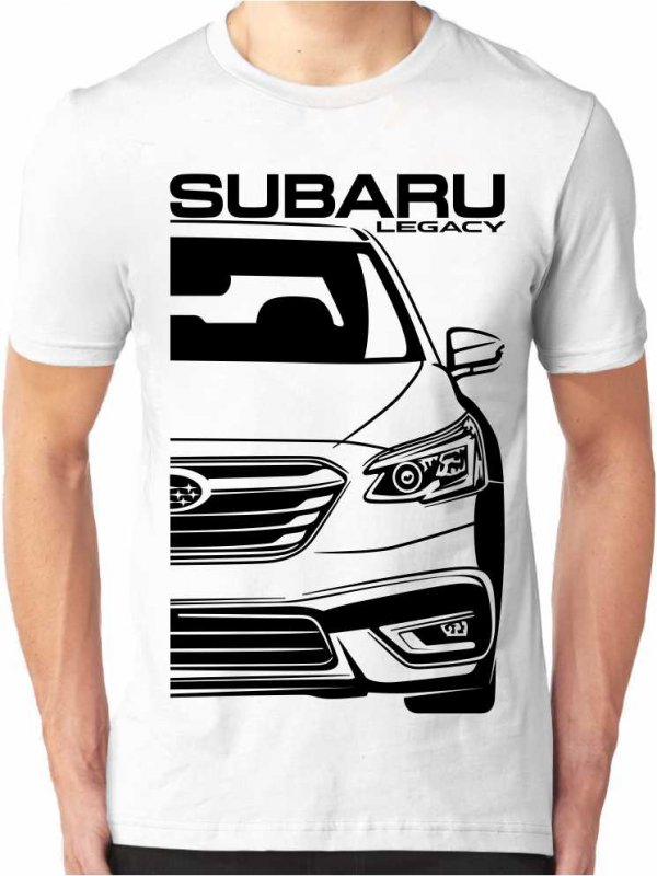 Subaru Legacy 7 Mannen T-shirt