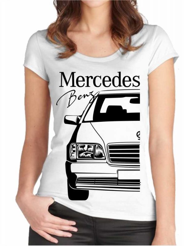 Mercedes S W140 Frauen T-Shirt