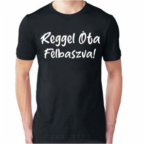 Reggel Ota... Férfi Póló