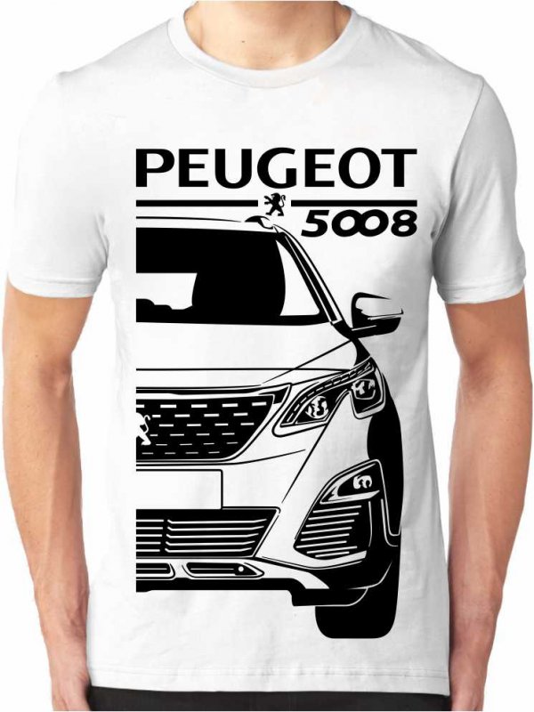 Peugeot 5008 2 Vīriešu T-krekls