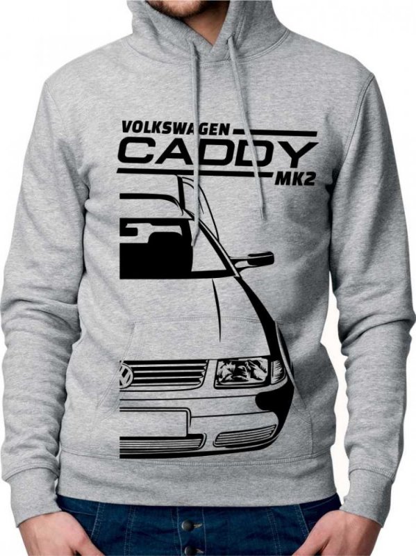 VW Caddy Mk2 9K Heren Sweatshirt