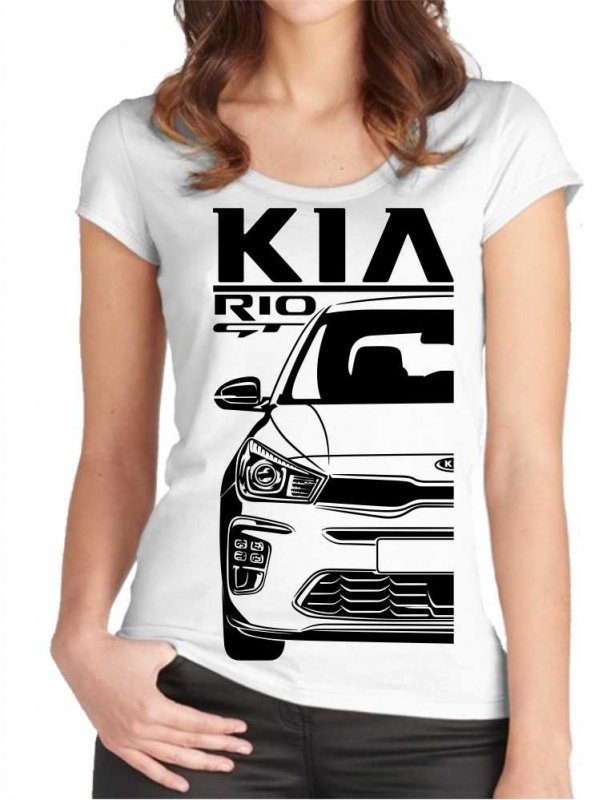 Kia Rio 4 GT-Line Dames T-shirt