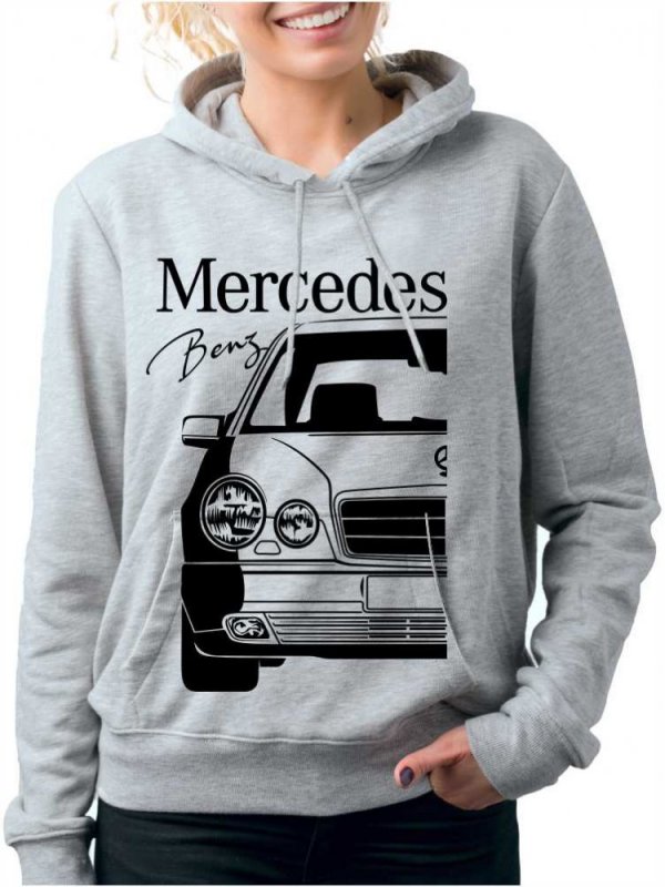 Mercedes E W210 Dames Sweatshirt