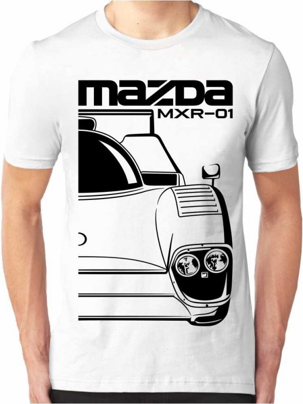 Mazda MXR-01 Vyriški marškinėliai