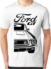 Maglietta Uomo Ford Mustang GT
