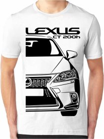 Lexus CT 200h Facelift 1 Herren T-Shirt