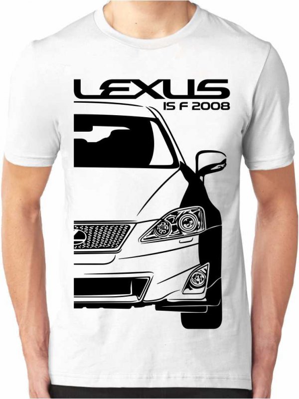 Lexus 2 IS F Sport Pánsky Tričko