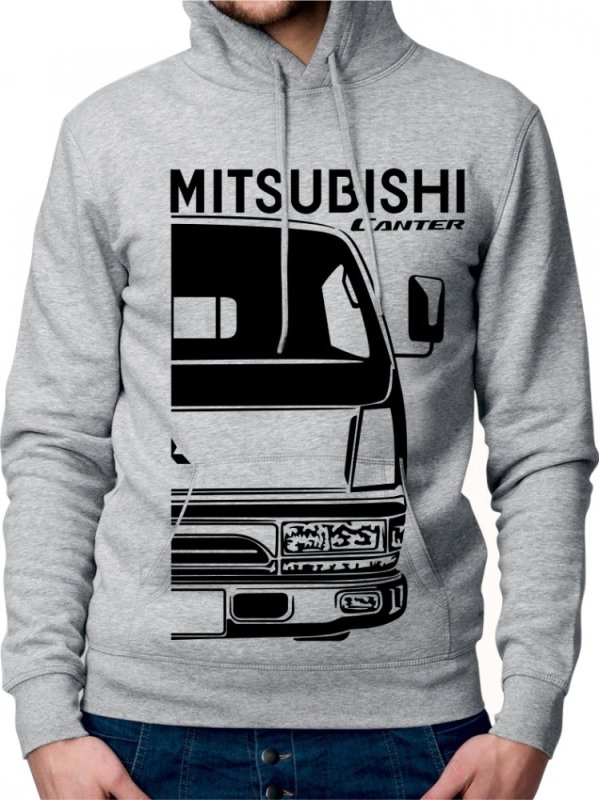 Mitsubishi Canter 6 Heren Sweatshirt
