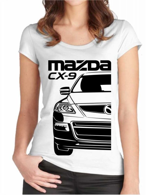 Mazda CX-9 Moteriški marškinėliai