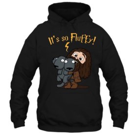 Hagrid A Chlpáčik Pánska Mikina