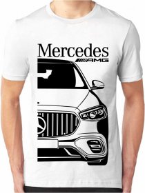 Mercedes AMG W223 Koszulka Męska
