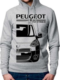 Sweat-shirt po ur homme Peugeot Partner 2