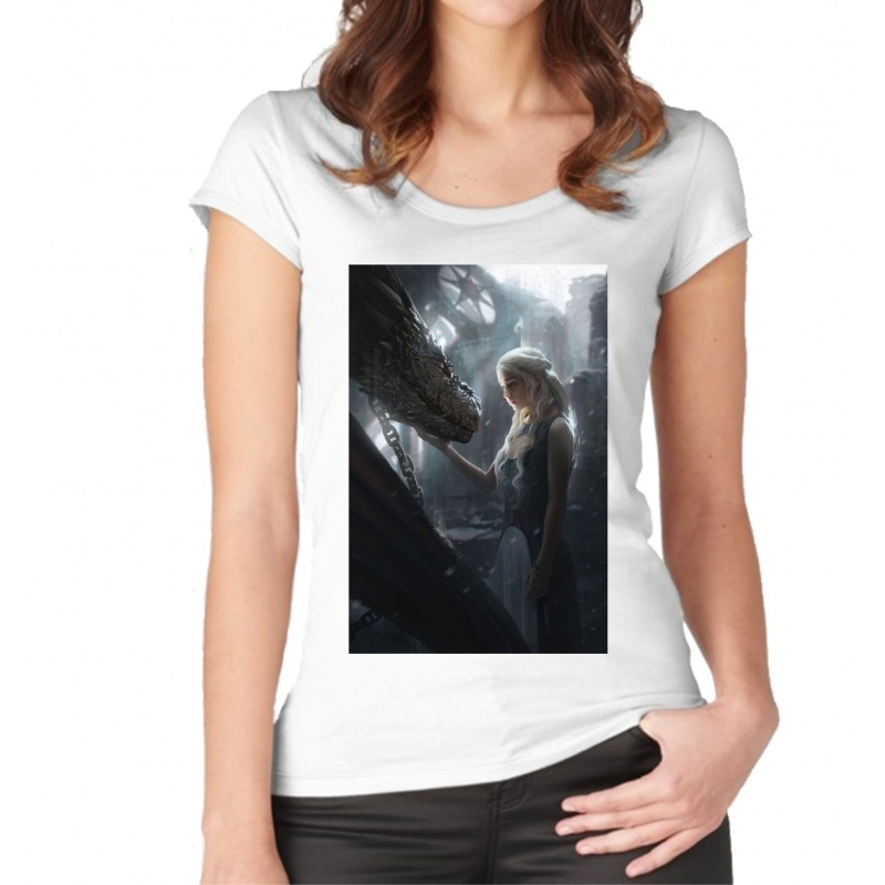 Daenerys and Dragon Γυναικείο T-shirt