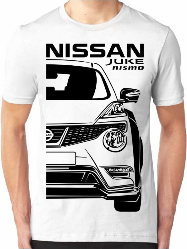 Maglietta Uomo Nissan Juke 1 Nismo