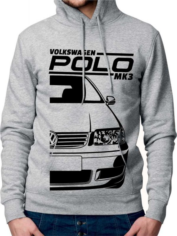 VW Polo Mk3 6N2 Facelift Heren Sweatshirt