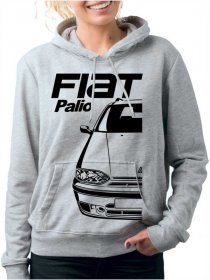 Fiat Palio 1 Ženski Pulover s Kapuco