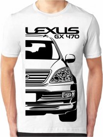 Lexus 1 GX 470 Vyriški marškinėliai