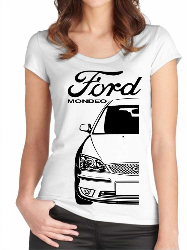 Ford Mondeo MK3 Dámske Tričko