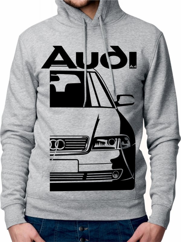 Audi A4 B5 Heren sweatshirt