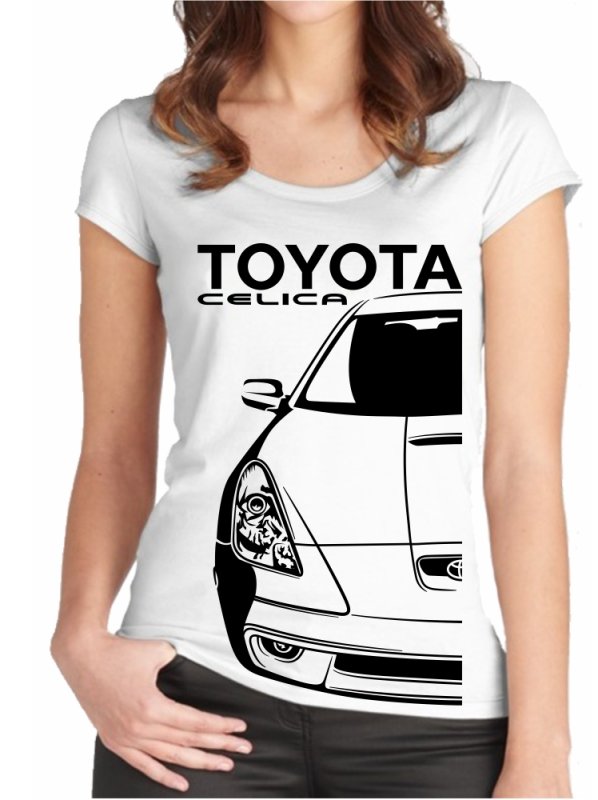 Toyota Celica 7 Moteriški marškinėliai