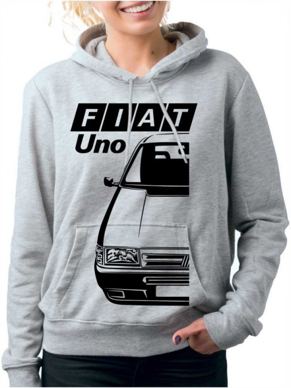 Fiat Uno 1 Facelift Heren Sweatshirt