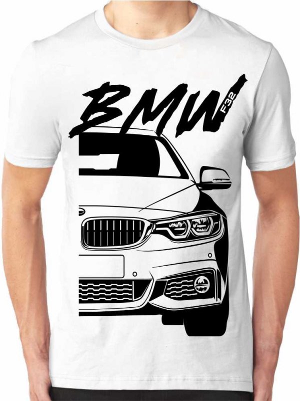 BMW F32 M Pakket Heren T-shirt