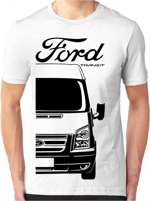 Ford Transit Mk7 Mannen T-shirt