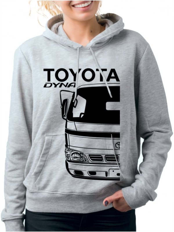Toyota Dyna U300 Damen Sweatshirt