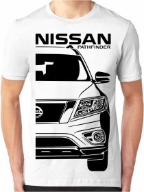 Nissan Pathfinder 4 Pánsky Tričko