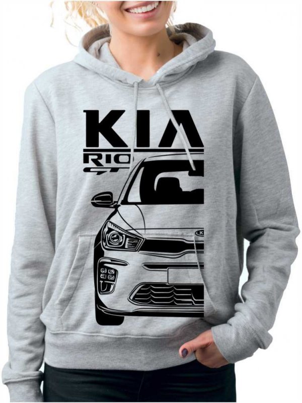 Kia Rio 4 GT-Line Женски суитшърт