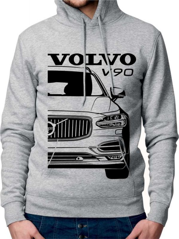 Volvo V90 Vīriešu džemperis