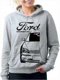 Ford Mondeo MK3 Damen Sweatshirt