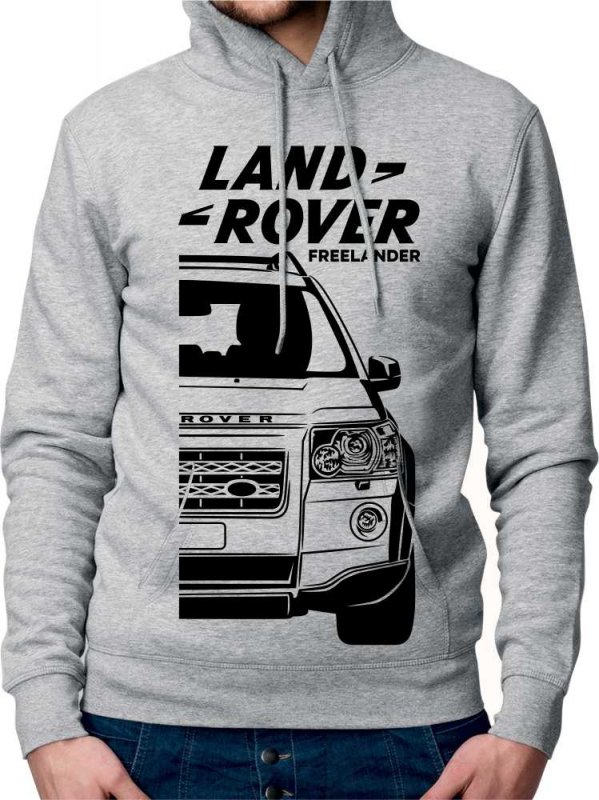 Land Rover Freelander 2 Herren Sweatshirt