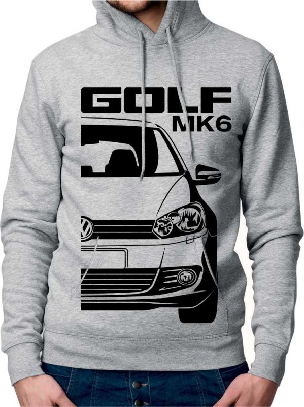Sweat-shirt pour hommes VW Golf Mk6