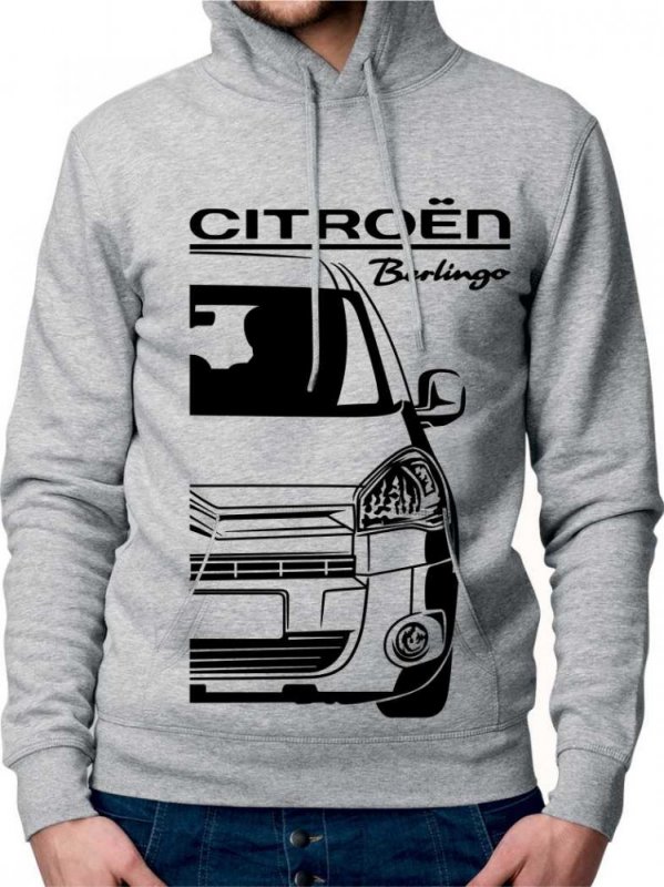 Citroën Berlingo 2 Heren Sweatshirt