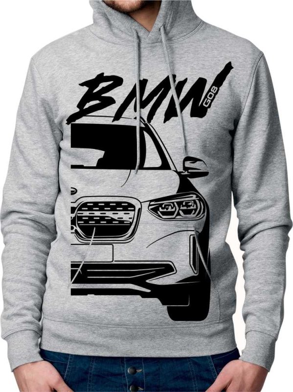 BMW iX3 G08 Herren Sweatshirt