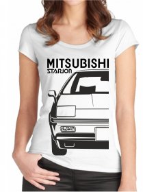 Mitsubishi Starion Koszulka Damska