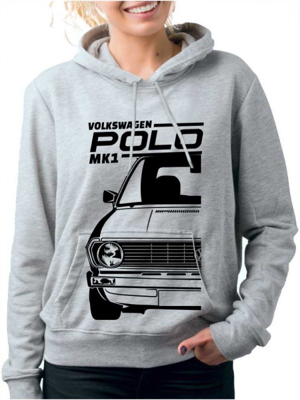 VW Polo Mk1 Női Kapucnis Pulóver
