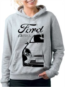 Ford Puma Mk1 Női Kapucnis Pulóver