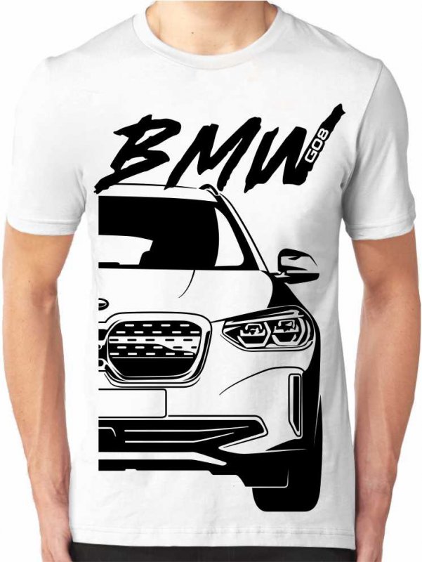 BMW iX3 G08 Heren T-shirt