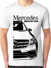 Mercedes AMG X166 Koszulka Męska