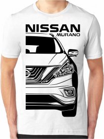Nissan Murano 3 Vyriški marškinėliai