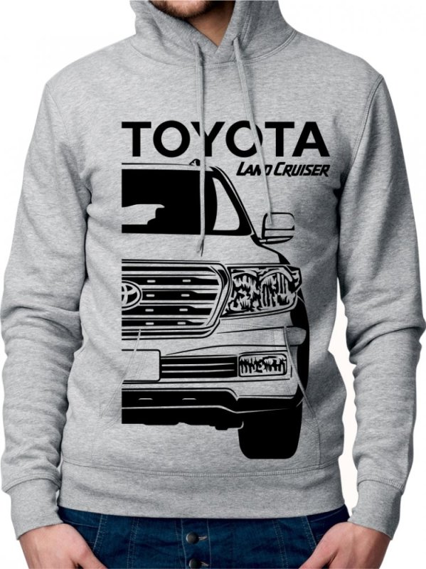 Toyota Land Cruiser J200 Vīriešu džemperis