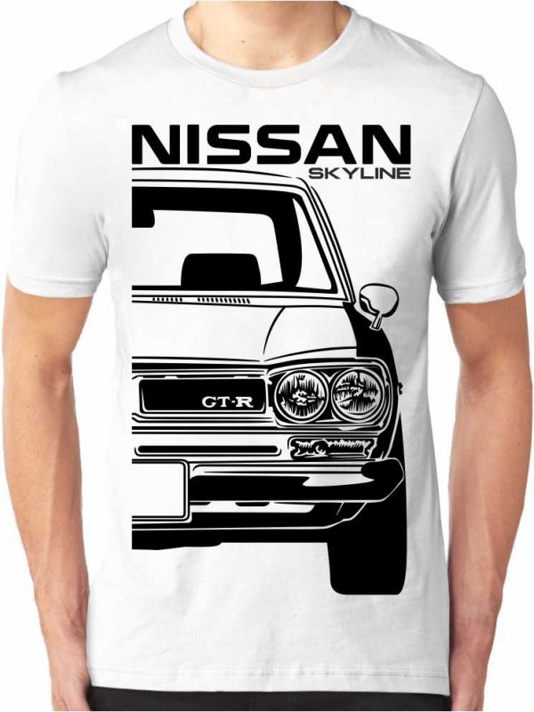 Maglietta Uomo Nissan Skyline GT-R 1