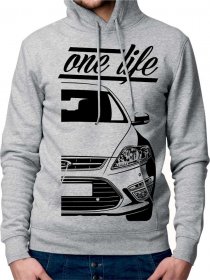 Sweat-shirt pour homme Ford Mondeo MK4 Facelift One Life