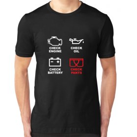 Check Your Underpants Heren T-shirt