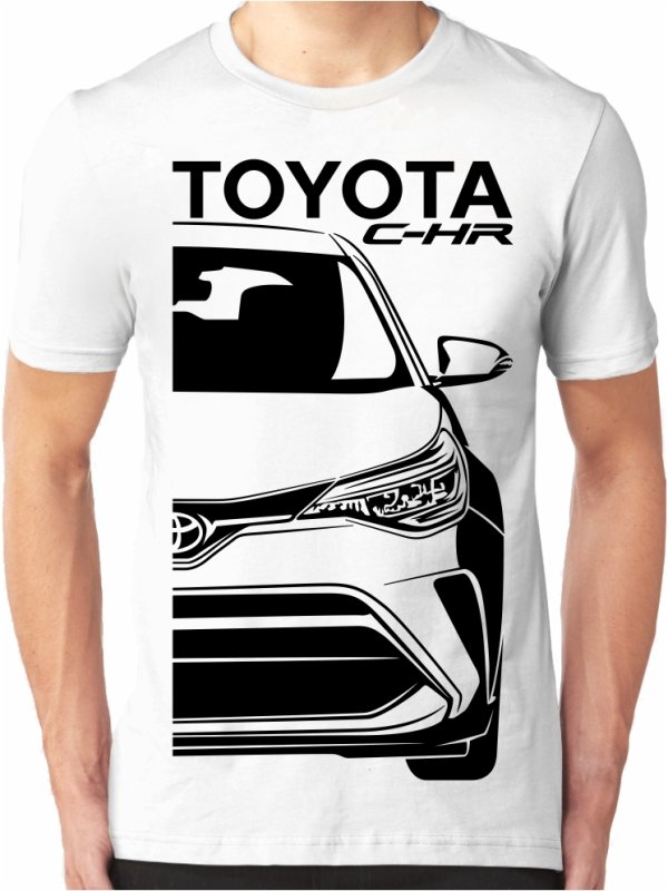 Toyota C-HR 1 Facelift Pánské Tričko