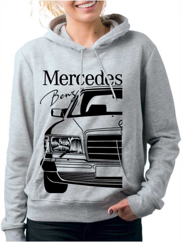 Mercedes S W126 Dames Sweatshirt